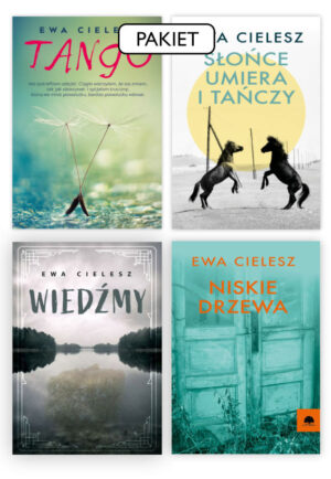 Ewa Cielesz - pakiet czterech książek